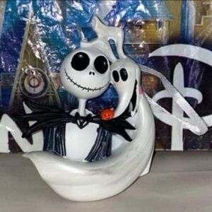 NIB Jack Skellington and Zero Hallmark Ornament